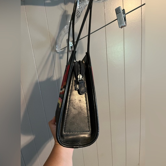 Vintage Kate spade multicolor stripe shoulder bag - Picture 4 of 6